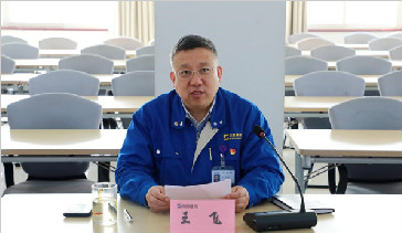 山重建機召開2021年度黨支部書記全面從嚴(yán)治黨述責(zé)述廉和抓基層黨建述職會議暨2022年黨風(fēng)廉政建設(shè)和反腐敗工作會議