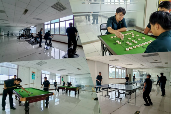 山重建機(jī)（濟(jì)寧）公司 職工活動(dòng)中心煥新升級(jí)